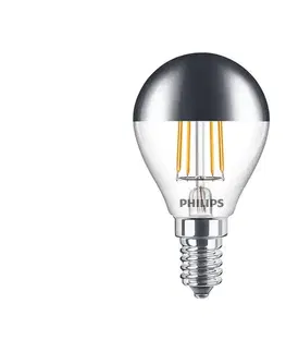 Žiarovky LED Žiarovka so zrkadlovým vrchlíkom DECO Philips P45 E14/4W/230V 2700K 8718699763510