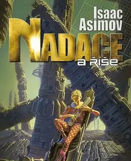 Sci-fi a fantasy Nadace a říše - Isaac Asimov