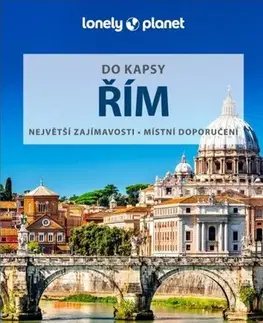 Európa Řím do kapsy - Lonely Planet, 3. vydání