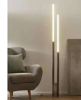 Lampy Eglo 33323 - LED RGBW Stmievateľná stojacia lampa FRAIOLI-C LED/34W/230V 33323