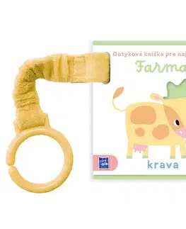 Leporelá, krabičky, puzzle knihy Dotyková knižka pre najmenších: Farma