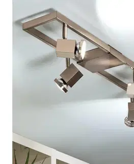 Svietidlá Eglo 93678 - LED bodové svietidlo ZERACO 4xGU10/5W/230V 93678