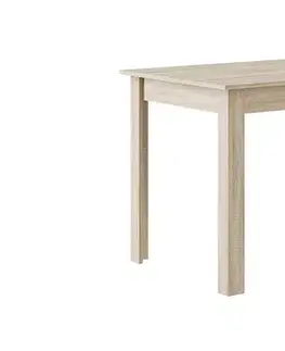 Jedálenské stoly VALENT jedálneský stôl 110x80-wenge