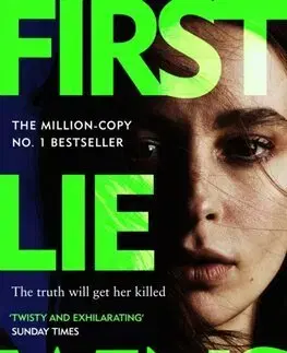 Detektívky, trilery, horory First Lie Wins - Ashley Elston