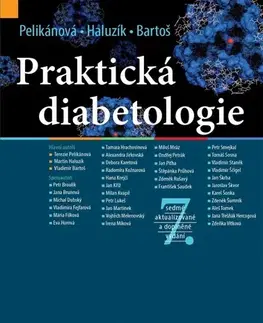 Medicína - ostatné Praktická diabetologie, 7. vydání - Kolektív autorov