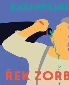 Svetová beletria Tympanum Řek Zorba - audiokniha