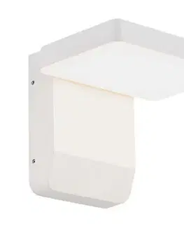 LED osvetlenie  LED Vonkajšie nástenné flexibilné svietidlo LED/17W/230V IP65 3000K biela 2942