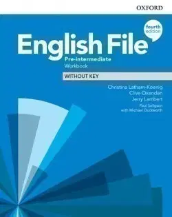 Učebnice a príručky New English File 4th Edition Pre-Intermediate - Workbook without Key - Christina Latham-Koenig,Clive Oxenden,Jerry Lambert