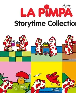 Pre deti a mládež - ostatné Saga Egmont La Pimpa - Storytime Collection (EN)