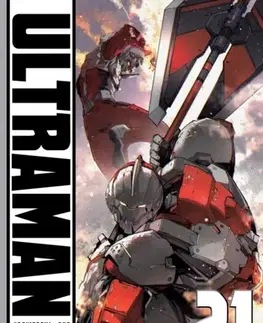 Beletria - ostatné Ultraman, Vol. 21 - Eiichi Shimizu,Tomohiro Shimoguchi