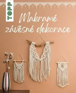Ručné práce - ostatné Makramé závěsné dekorace - Josephine Kirschová
