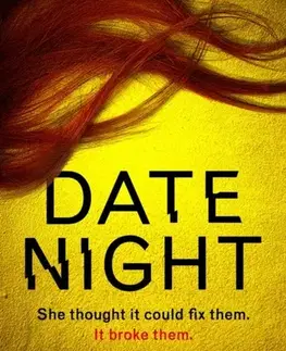Detektívky, trilery, horory Date Night - Samantha Hayes