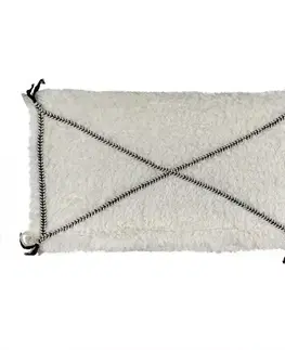 Dekoračné obliečky Obliečka Sherpa 30x50 ecru Merkury Home