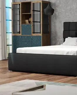 Manželské postele SALMA 180x200 manželská posteľ, Malmo 13 381