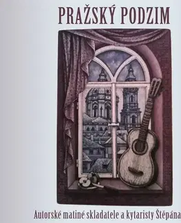 Poézia SUPRAPHON a.s. Pražský podzim. Autorské matiné skladatele a kytaristy Štěpána Raka