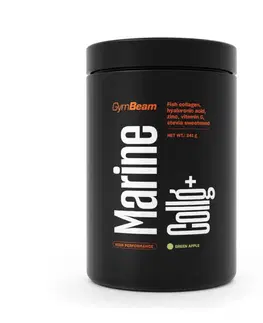 Kolagén na kĺby GymBeam Marine Collg+ zelené jablko