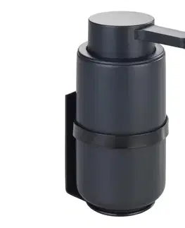 Svietidlá WENKO 54657100 - Dávkovač mydla WOYA 250 ml čierny 54657100