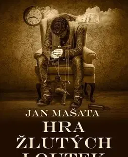 Detektívky, trilery, horory Hra žlutých loutek - Jan Mašata