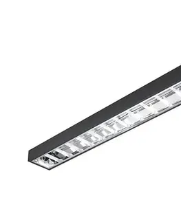 Svietidlá  Žiarivkové svietidlo T8 2xG13/18W/230V 120 cm čierna TL301B