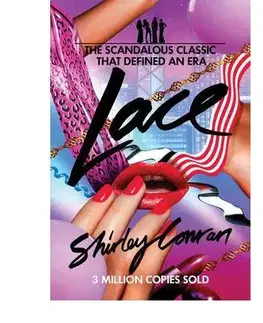 Cudzojazyčná literatúra Lace - Shirley Conran