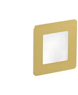 LED osvetlenie LDST DI-01-SZ-BZ9 - LED Schodiskové svietidlo DIANA 9xLED/1,2W/230V 6500K DI-01-SZ-BZ9