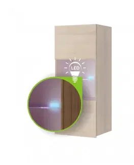 Nábytok do obývačky ArtGiB LED osvetlenie k nábytku CALABRINI 1PKT | modré