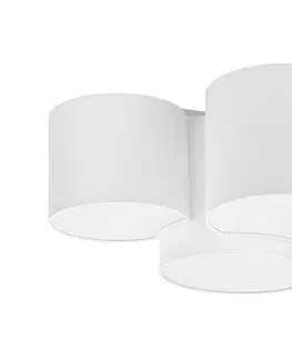 Svietidlá  Stropné svietidlo MONA 3xE27/15W/230V biela 3441