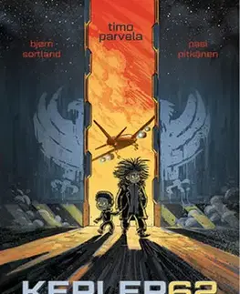 Dobrodružstvo, napätie, western Pozvánka - Bjorn Sortland,Pasi Pitkänen,Timo Parvela