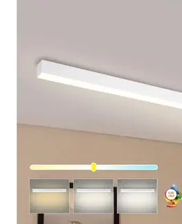Svietidlá BRILAGI - LED Kúpeľňové stropné svietidlo SLEEKLINE LED/40W/230V biela IP44 BRI473