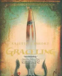 Sci-fi a fantasy Graceling - Kristin Cashore