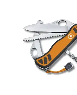 Camping a outdoor Victorinox - Multifunkčný vreckový nôž 11,1 cm/6 funkcií oranžová 0.8341.MC9
