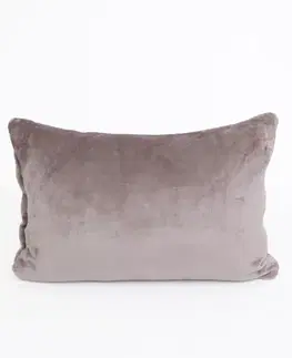 Dekoračné obliečky MKLozkoviny.sk Obliečka na vankúš mikroplyš 40 × 60 cm - Laura cappuccino-  -