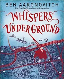 Cudzojazyčná literatúra Whispers Under Ground - Ben Aaronovitch