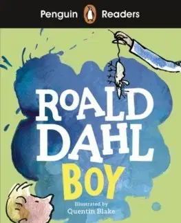 Zjednodušené čítanie Penguin Reader Level 2: Boy - Roald Dahl,Quentin Blake