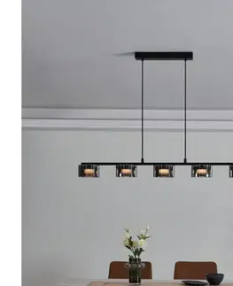 Svietidlá Eglo 39875 - LED Stmievateľný luster na lanku COPILLOS 5xLED/5,4W/230V 39875