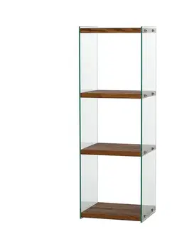 Knižnice Knižnica Aqua 3 - Natural