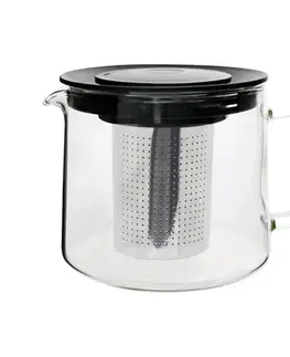 Kuchynské potreby UTC Kanvica na čaj so sitkom KITCHISIMO 0,6 l 350878