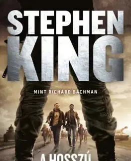 Detektívky, trilery, horory A hosszú menetelés - Stephen King