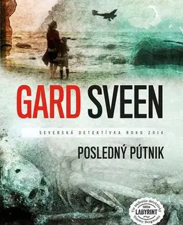 Detektívky, trilery, horory Posledný pútnik - Gard Sveen,Zuzana Demjánová