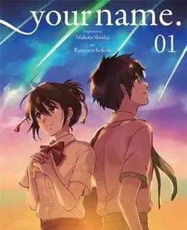 Cudzojazyčná literatúra your name 1 - Makoto Shinkai,Ranmaru Kotone