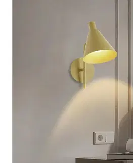 Svietidlá BRILAGI - LED Nástenná lampa LUCERA LED/3W/230V žltá BRI218