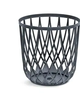 Úložné boxy NABBI IKUB55 plastový univerzálny kôš 55 l antracit