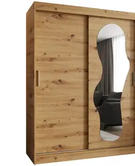 Šatníkové skrine Skriňa Ultra 150 artisan
