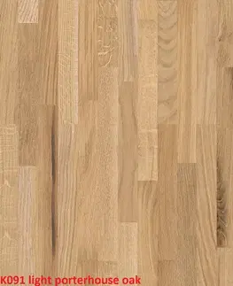 Kuchynské linky ArtExt Rohová pracovná doska - 38 mm 38 mm: Light Porterhouse Oak K 91 FP