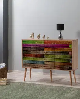 Komody Konzolový stolík Mega - 726