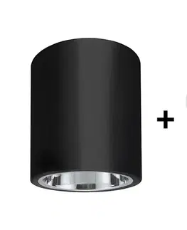 Svietidlá  LED Stropné svietidlo JUPITER 1xE27/6W/230V 145x130 mm SA1043+KB0018