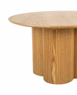Drevené konferenčné stolíky Signal Konferenčný stolík ROSALIA | dub 80 cm