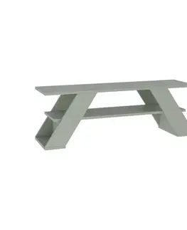 TV stolíky TV stolík Farfalla - Ash Green