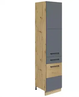 Kuchynské skrinky stojace Skrinka do kuchyne Infinity 19D GREY
