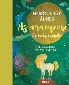 Rozprávky Az aranyecset - Nemes Nagy Ágnes